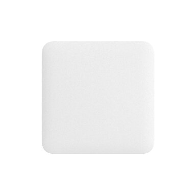 Switch cover Ajax SOLOBUTTON 45118.144.WH (1-gang, white)