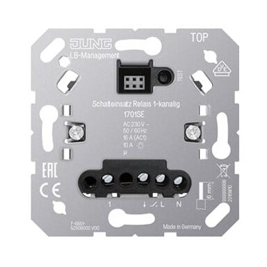 Jungiklis relė JUNG 1701SE (LED 500W)