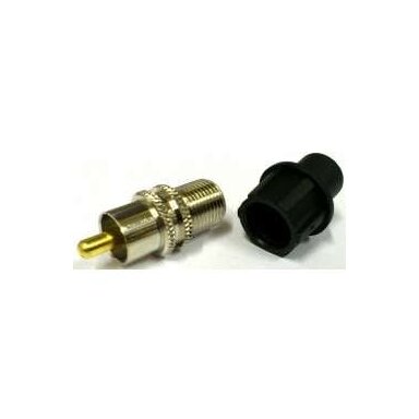 RCA + CAP connector