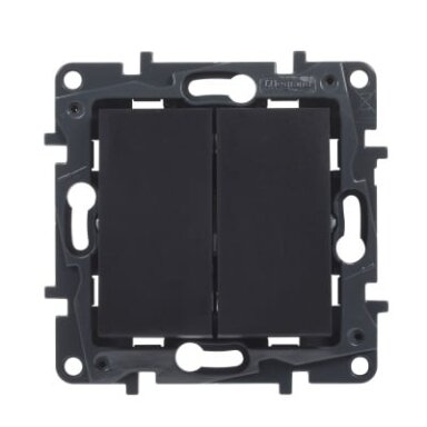 Black switch Niloe Step Legrand 863505