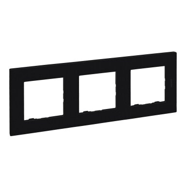 Black frame Niloe Step Legrand 863593
