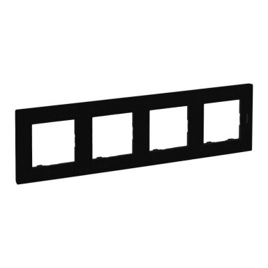 Black frame Niloe Step Legrand 863594