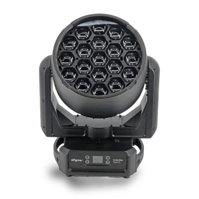 Moving head BRIGHTER X-DOT MAX (IP65, 24,000lm, 514x430x280mm, 23kg) Moving head BRIGHTER X-DOT MAX (IP65, 24,000lm, 514x430x280mm, 23kg)
