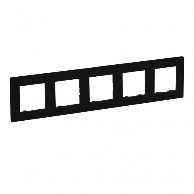 Juodas rėmelis Niloe Step Legrand 863595 Juodas rėmelis Niloe Step Legrand 863595