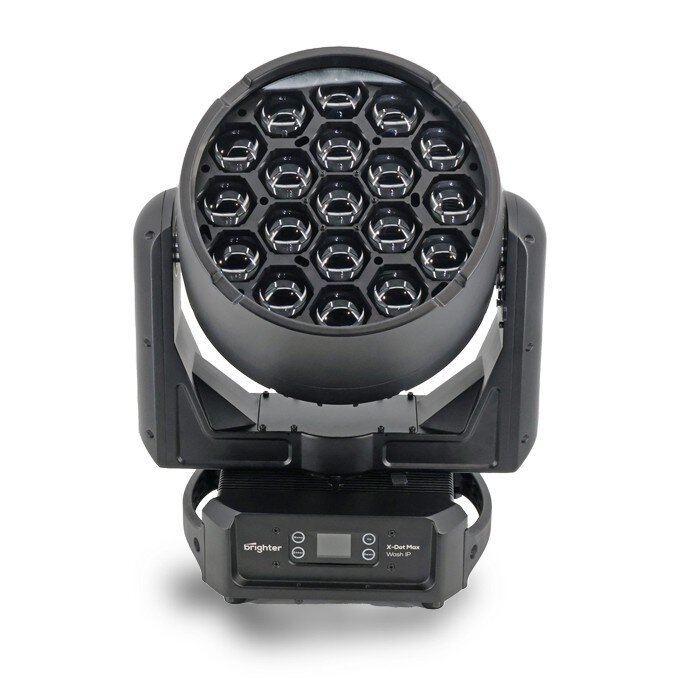 Moving head BRIGHTER X-DOT MAX (IP65, 24,000lm, 514x430x280mm, 23kg)