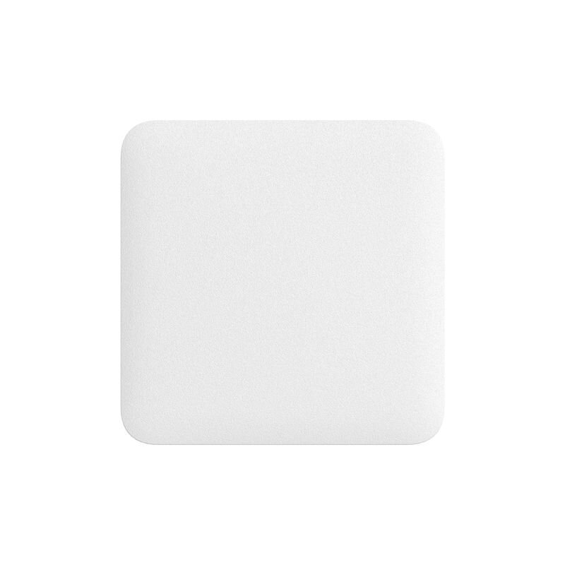 Switch cover Ajax SOLOBUTTON 45118.144.WH (1-gang, white)