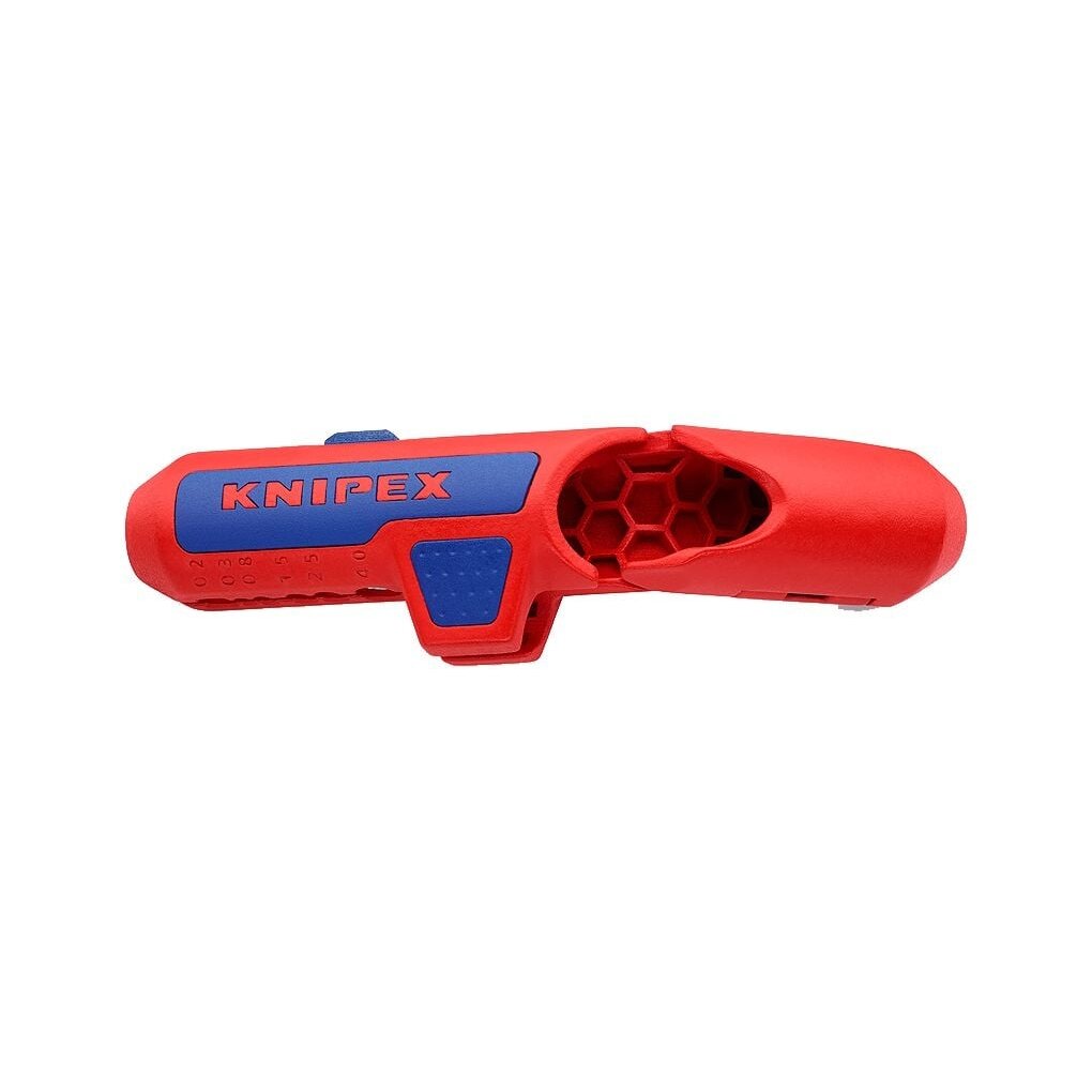 Kabelio nužievintojas KNIPEX ErgoStrip 169501SB Kabelio nužievintojas KNIPEX ErgoStrip 169501SB