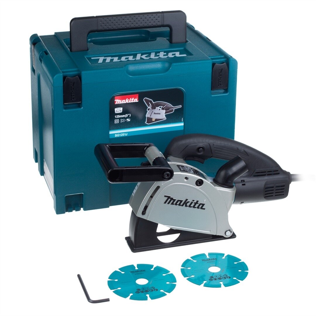 Wall chaser Makita SG1251J (1400 W)