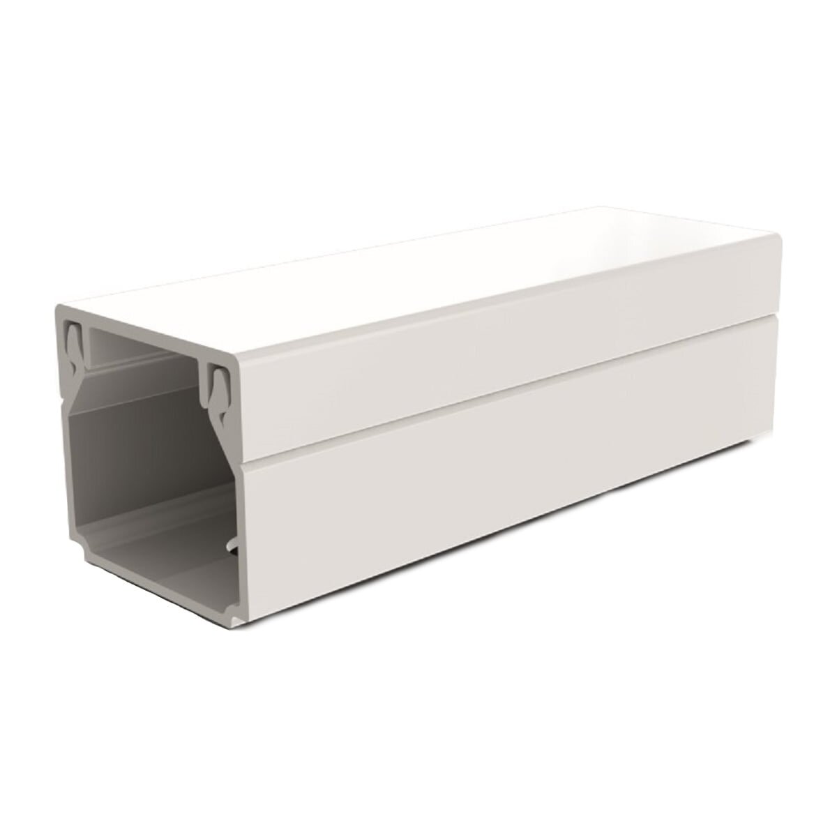 Kabelių lovelis Kopos LHD 20X20_HD (baltas, 20×20 mm, 2 m, su apsaugine plėvele)