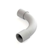 Corner connection 16mm gray (100) Minbud