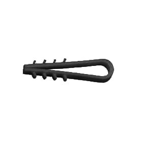 BP clamp pin 6-20mm (black)
