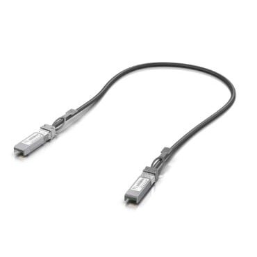 Cable UBIQUITI UACC-DAC-SFP10-1M DAC (SFP+; 24/30AWG; 1m; 10/1 Gbps)