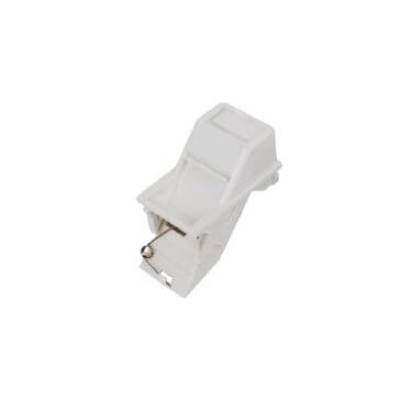 Kampinis adapteris RJ45 keystone lizdui (25x50mm) Kampinis adapteris RJ45 keystone lizdui (25x50mm)