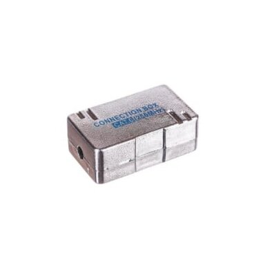 Kabelio sujungimo dėžutė STP Cat.6A (LSA, 84x37x23mm)