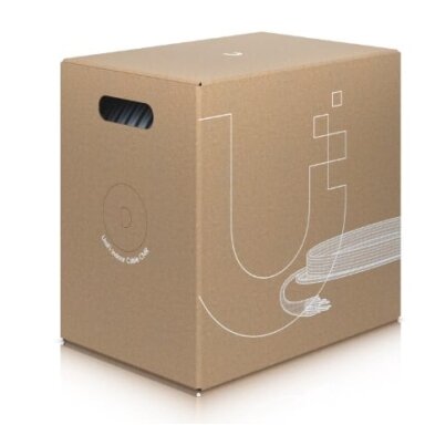 Kabelis ryšio Ubiquiti U-Cable-C6-CMR Cat6 UTP CMR 23AWG (305m)