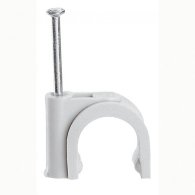 Cable clips 4mm