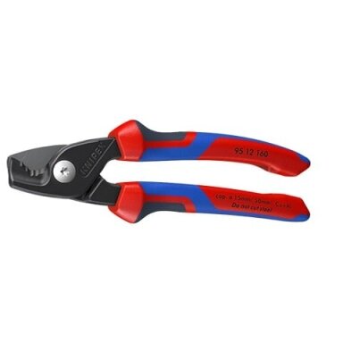 Cable Cutting Shears KNIPEX 9512160 (160 mm, Ø15 mm / 50 mm2)
