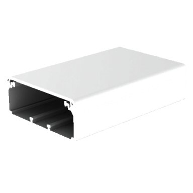 Kabelių lovelis Kopos EKD 120X40_HD (baltas, 120×40 mm, 2 m, su apsaugine plėvele)