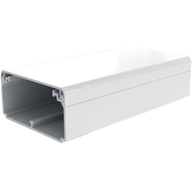 Kabelių lovelis Kopos EKD 80X40_HD (baltas, 80×40 mm, 2 m, su apsaugine plėvele)