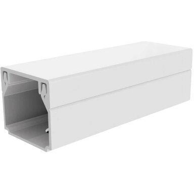 Kabelių lovelis Kopos LHD 17X17_HD (baltas, 17×17 mm, 2 m, su apsaugine plėvele)