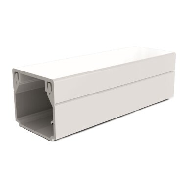 Kabelių lovelis Kopos LHD 20X20_HD (baltas, 20×20 mm, 2 m, su apsaugine plėvele)