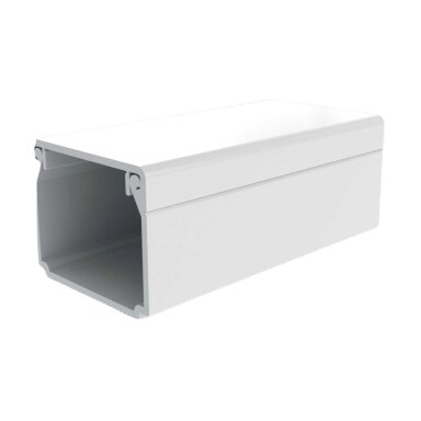 Kabelių lovelis Kopos LHD 25X20_HD (baltas, 25×20 mm, 2 m, su apsaugine plėvele)