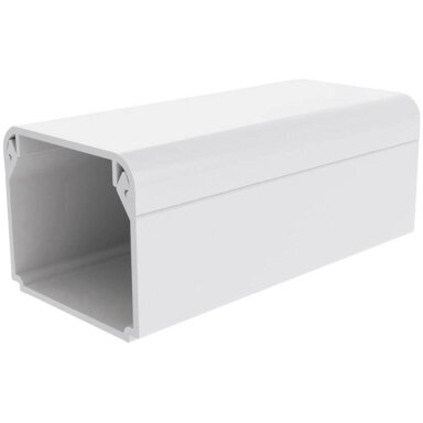 Kabelių lovelis Kopos LHD 30X25_HD (baltas, 30×25 mm, 2 m, su apsaugine plėvele)