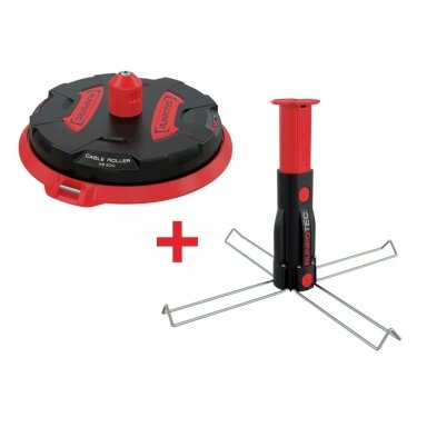 Cable unwinding device X-BOARD Runpotec XB300 10174 (Ø300mm, load capacity up to 300kg)