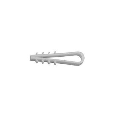 Wall plug for cables 6mm (100pcs)