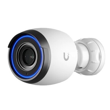 Kamera UBIQUITI UniFi UVC-G4-PRO (Balta, 4K 8MP 50FPS, PoE, 15m IR, IP67)
