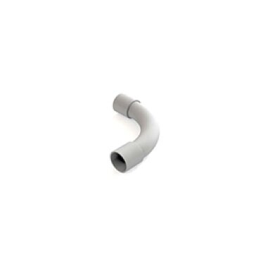Kampinis sujungimas 25mm balta (50) Minbud