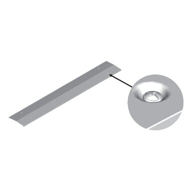Channel cover PZDDP200/3 (1.5mm, L-3m) BAKS