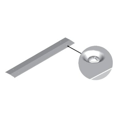 Channel cover PZDDP600/3 (1.5mm, L-3m) BAKS