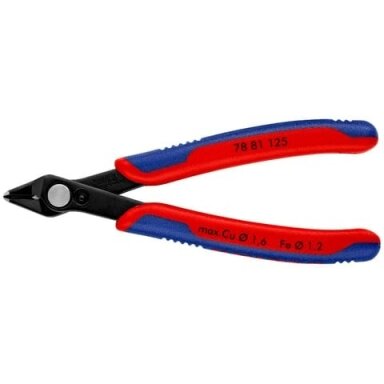 Wire cutters Knipex 78 81 125 (0.2–1.6mm)