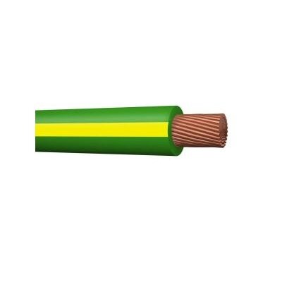 Cable MKEM-HF C Pro 1x6 (1m., yellow/green)