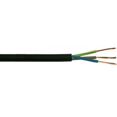 Kabelis H05RR-F 3x1.5mm2 Elpar (1 m.) Kabelis H05RR-F 3x1.5mm2 Elpar (1 m.)