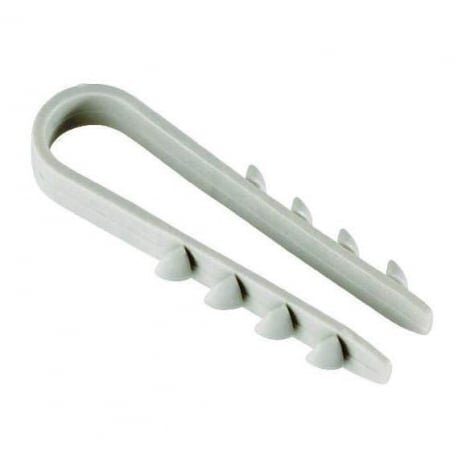 Kaištis BP apkabėlė 3-13mm Baltplast (100 vnt, juoda) Kaištis BP apkabėlė 3-13mm Baltplast (100 vnt, juoda)