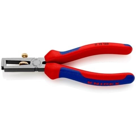Cable stripper Knipex 11 12 160 (up to Ø5mm or 10mm²) Cable stripper Knipex 11 12 160 (up to Ø5mm or 10mm²)