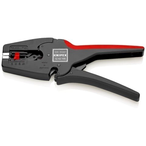 Cable stripper Knipex 12 42 195 (0.06–10mm²)