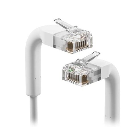 Kabelis patch Ubiquiti UU-Cable-Patch-3M-RJ45 (baltas, 3m, UTP, 6 Cat.) Kabelis patch Ubiquiti UU-Cable-Patch-3M-RJ45 (baltas, 3m, UTP, 6 Cat.)