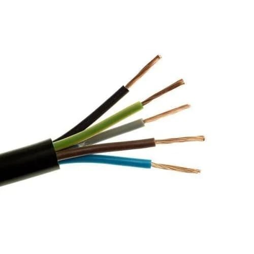 Cable H05RR-F 5x2.5mm2 Elpar (1 m.)