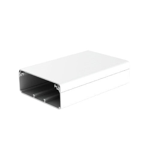 Kabelių lovelis Kopos EKD 100X40_HD (baltas, 100×40 mm) Kabelių lovelis Kopos EKD 100X40_HD (baltas, 100×40 mm)