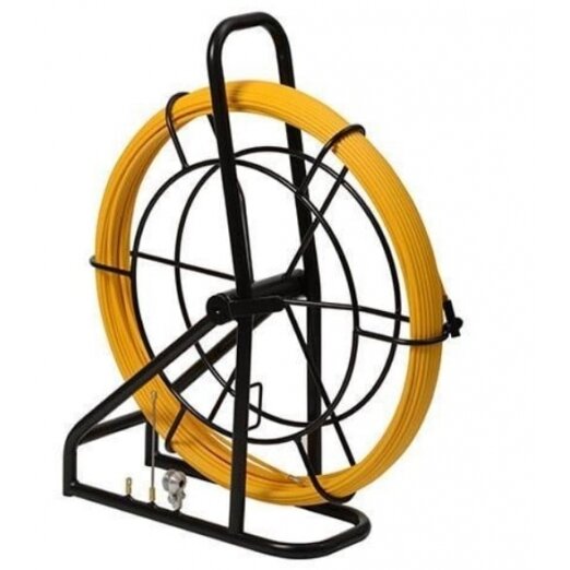 Cable Puller (100m, 6mm, yellow, polypropylene)