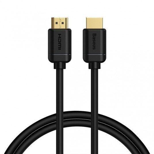 HDMI-HDMI Cable BASEUS CAKGQ-C01 (3.0m, HDMI 2.0, black, 4K 60Hz)