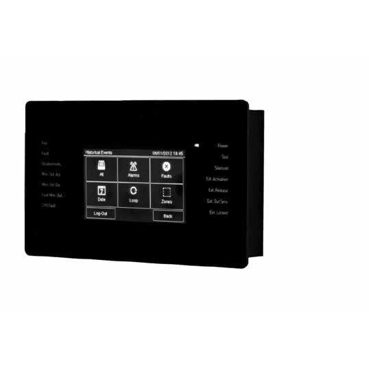 Repeater TELEDATA ONE Touch screen