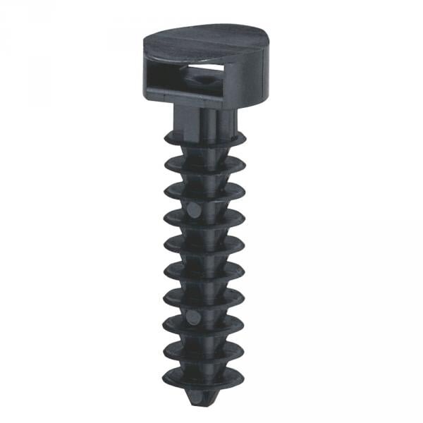 Pins for straps 8mm Baltplast BP DS (black)