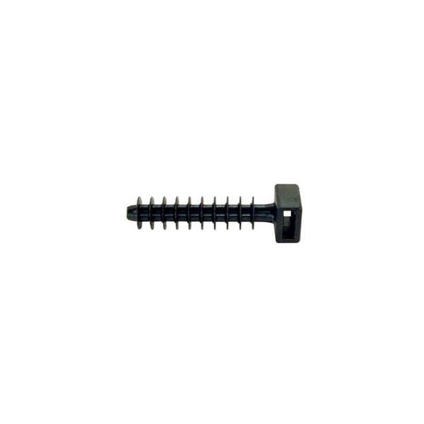 Tie mounting wall plug INDEX 6mm