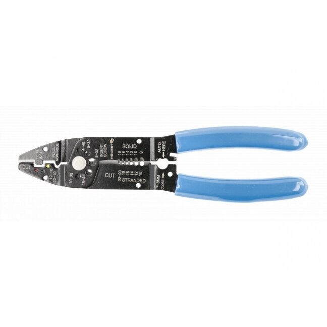 Kabelio nužievinimo replės Hogert HT1P220 (215mm) Kabelio nužievinimo replės Hogert HT1P220 (215mm)