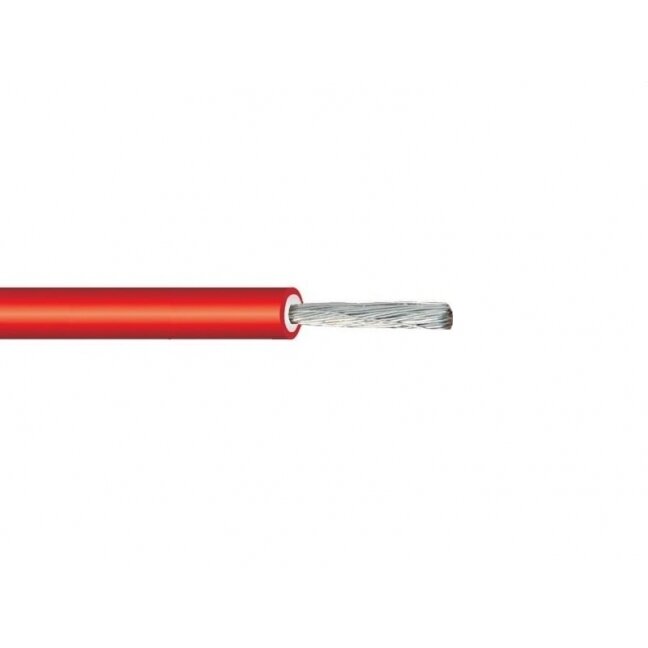 Kabelis Lapp cable H1Z2Z-K 1x4 (raudonas, 1 kV, 1 m) Kabelis Lapp cable H1Z2Z-K 1x4 (raudonas, 1 kV, 1 m)