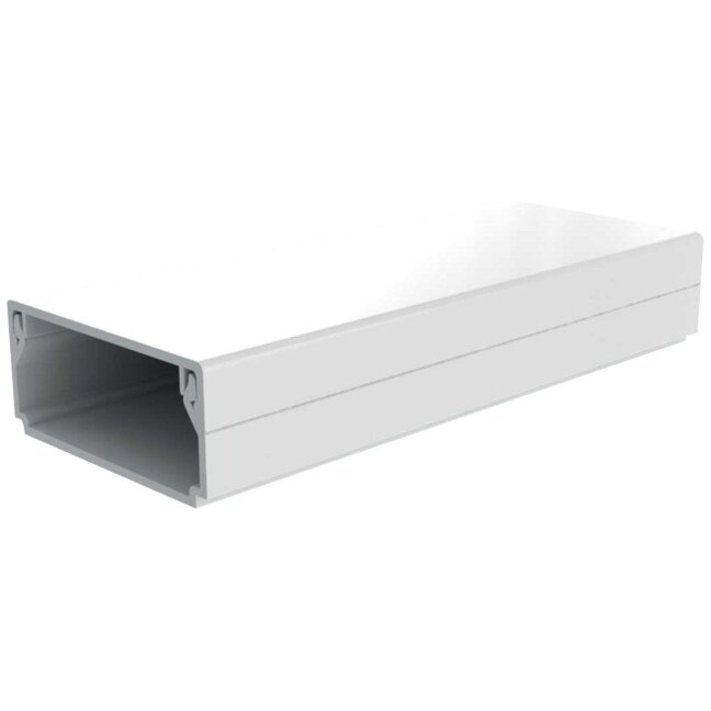 Kabelių lovelis Kopos LH 60X40_HD (baltas, 60×40 mm, 2 m, su apsaugine plėvele) Kabelių lovelis Kopos LH 60X40_HD (baltas, 60×40 mm, 2 m, su apsaugine plėvele)